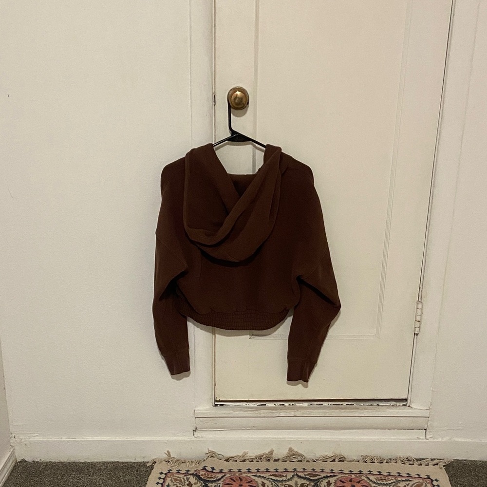 Abercrombie & Fitch Brown Bomber Jacket